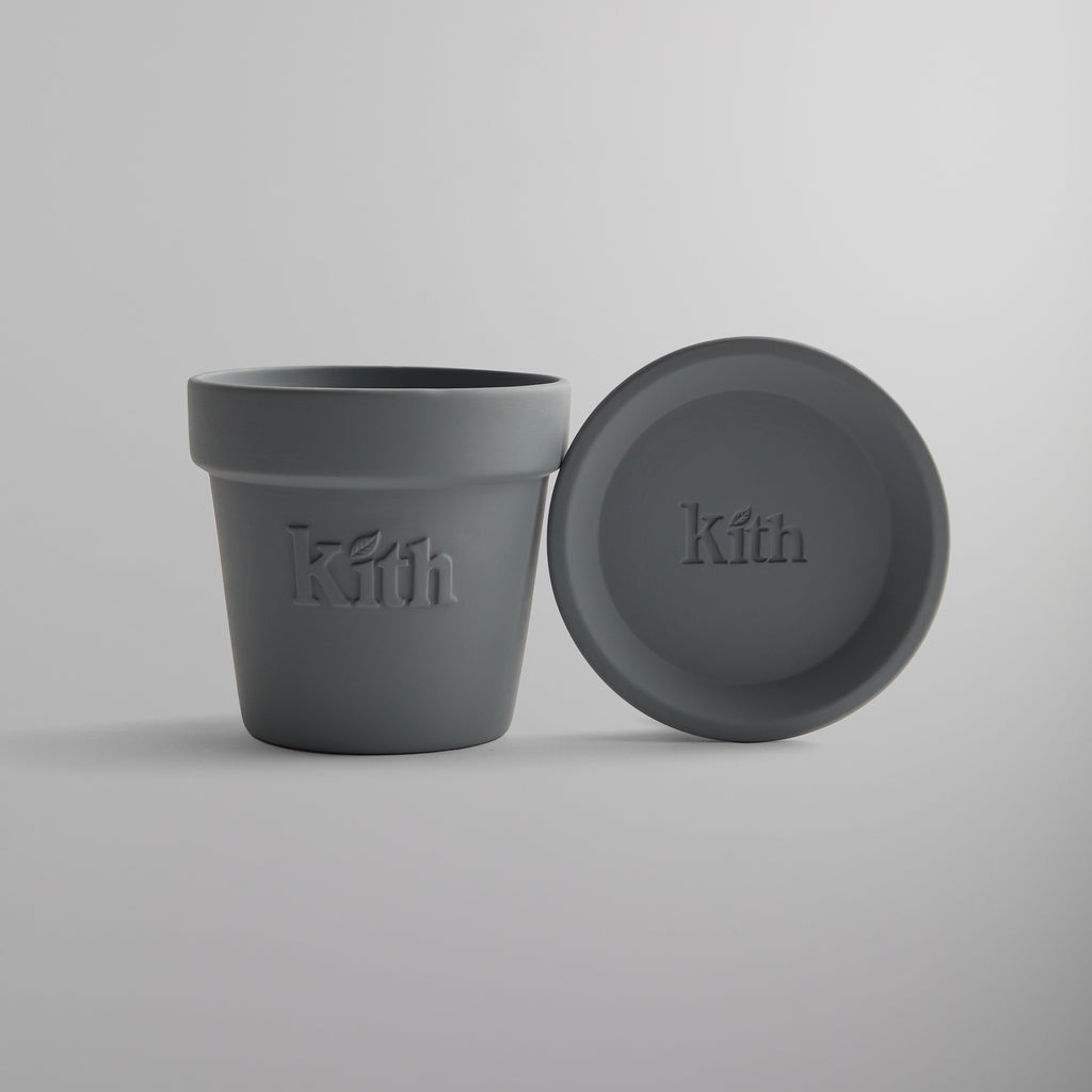 Kith Planter Set Grey