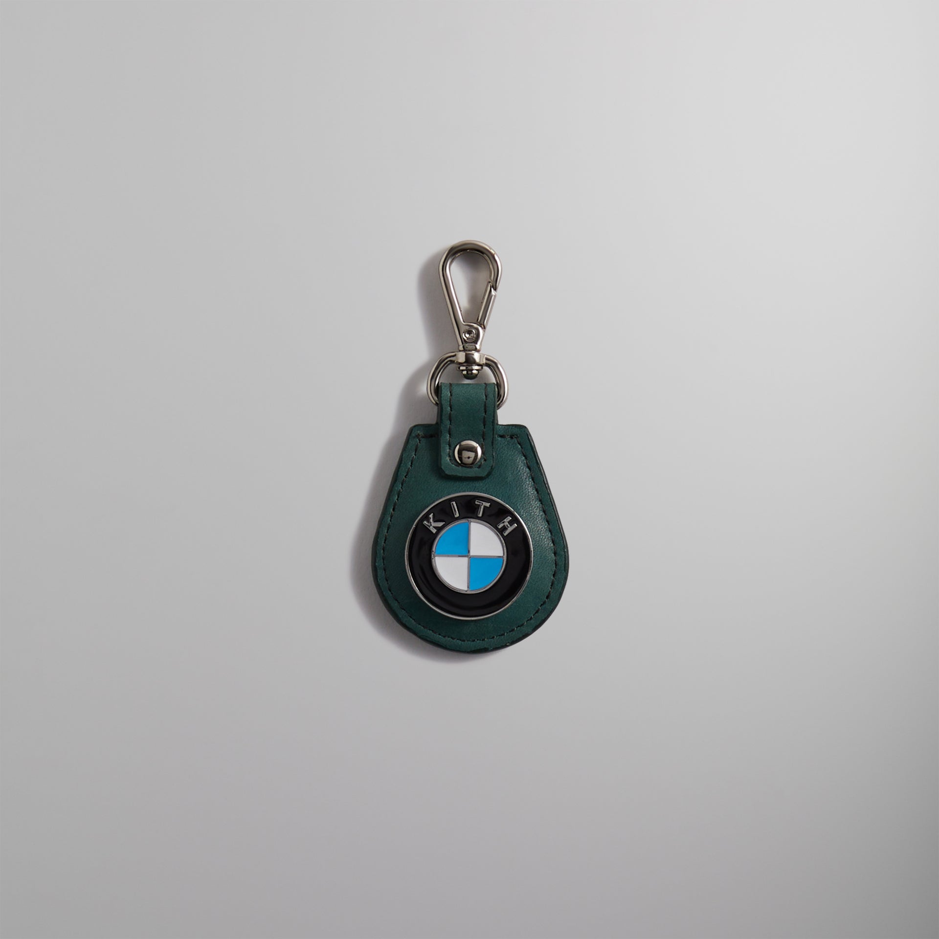 Kith for BMW Leather Keychain - Vitality