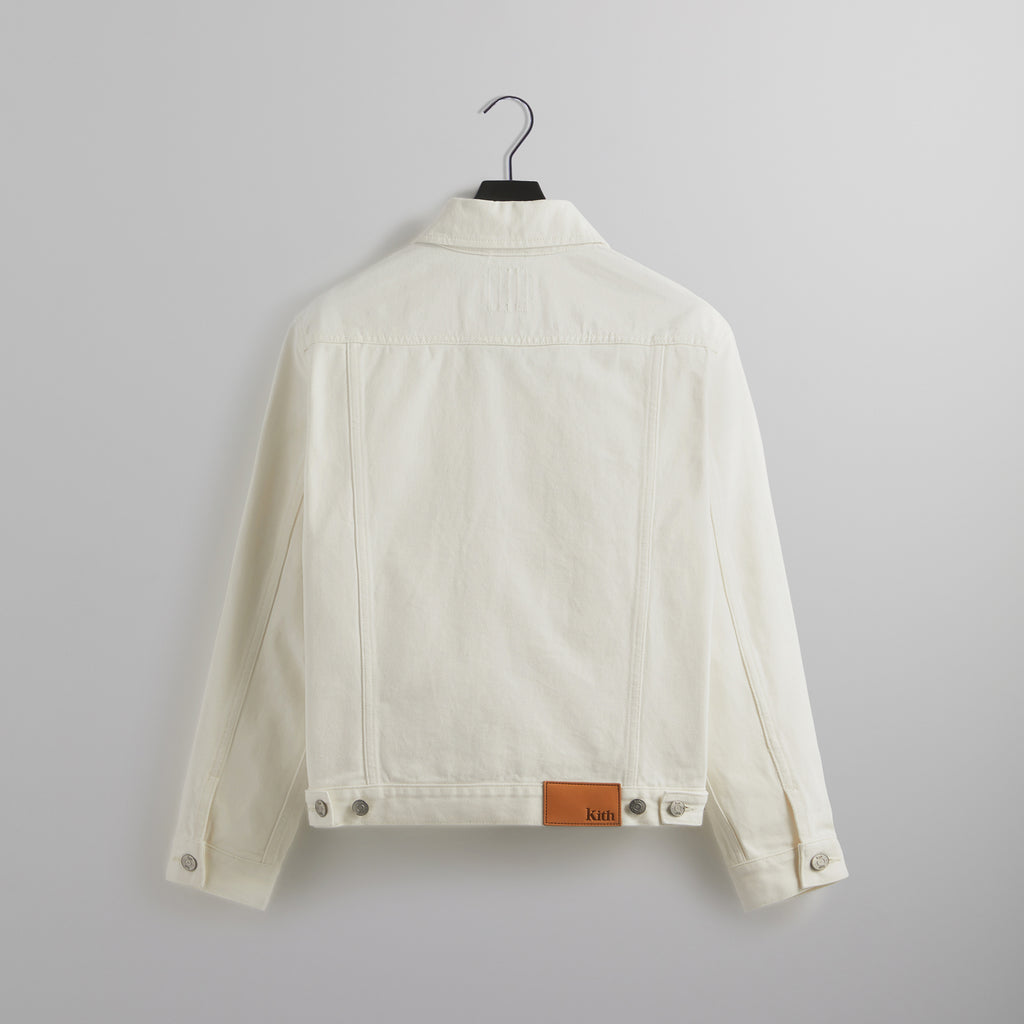 Kith Laight 2.0 Denim Jacket - Sandrift