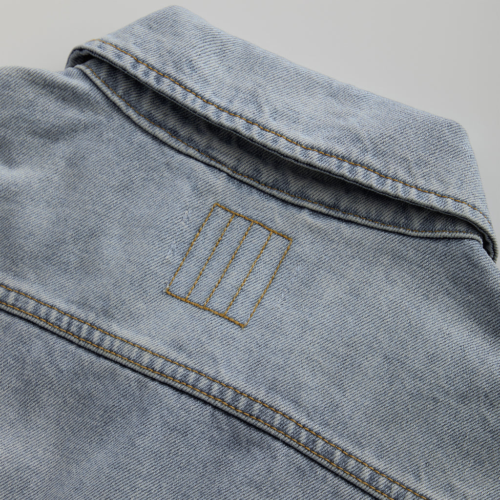 Kith laight denim on sale jacket hosu blue