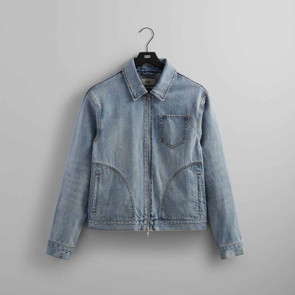 Kith Laight 2.0 Denim Jacket - Light Indigo