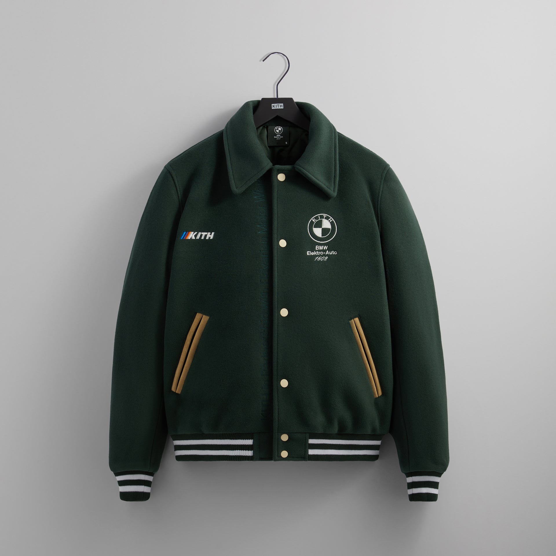 Kith for BMW Coaches Jacket - Vitality