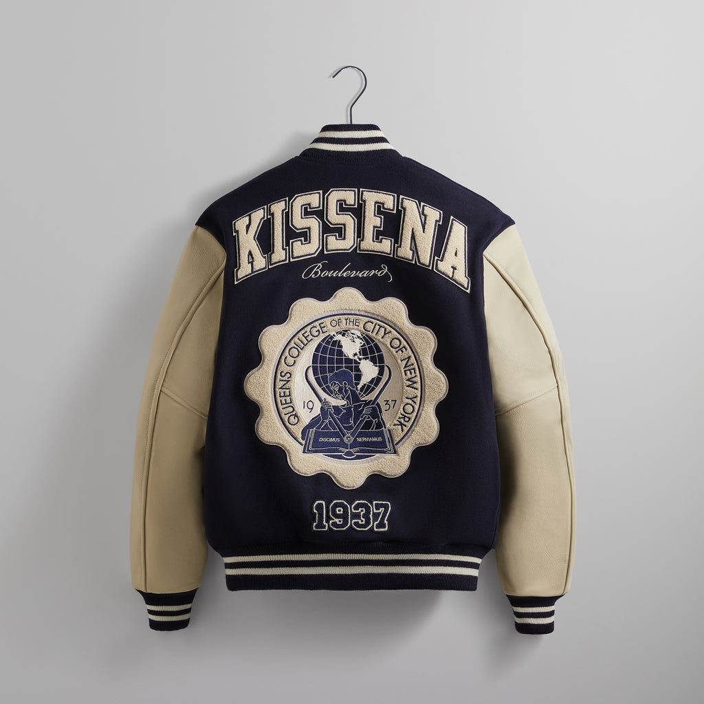 Kith スタジャン Golden Bear Jacket CUNY Mサイズ - ジャケット/アウター