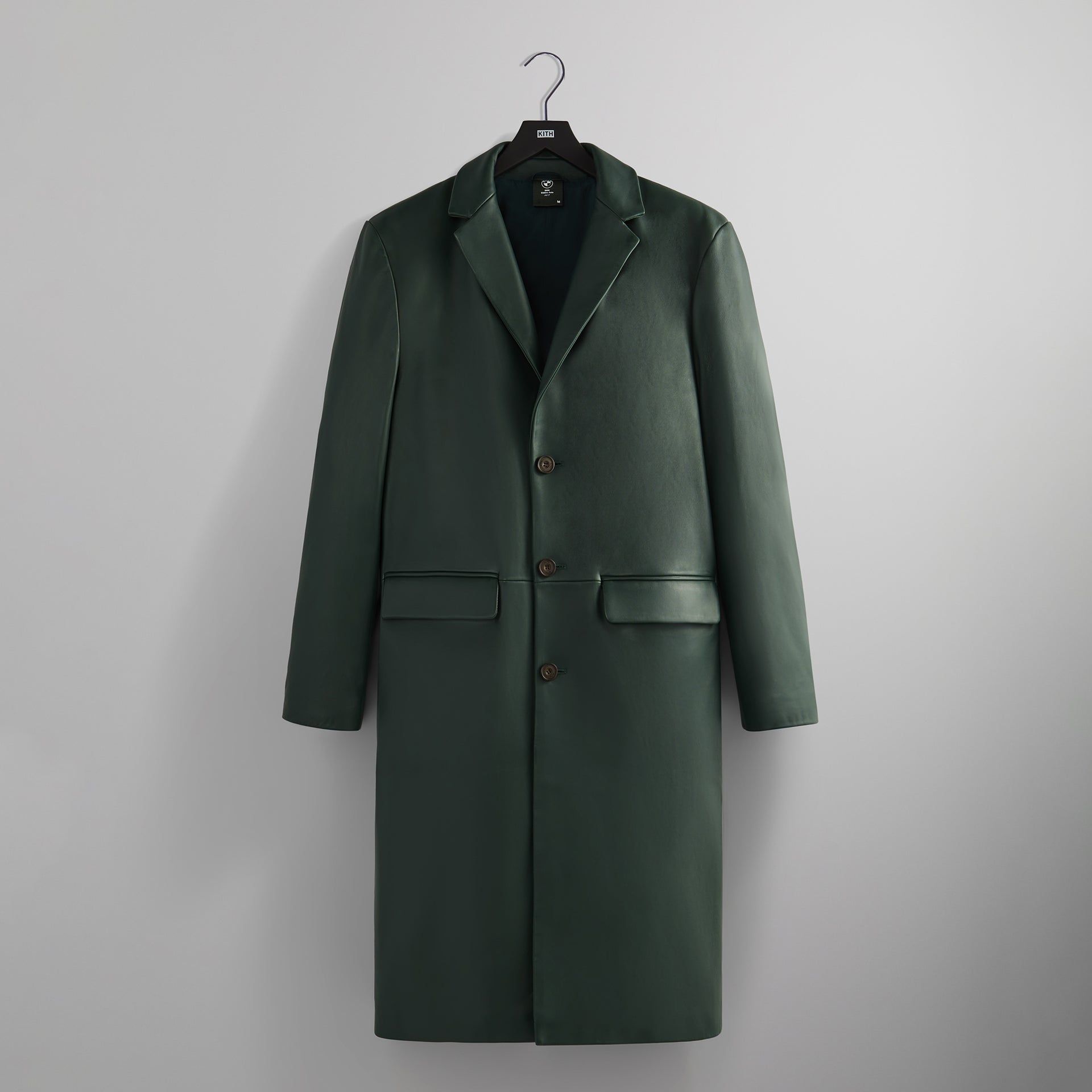 Kith for BMW Leather Royce Coat - Vitality