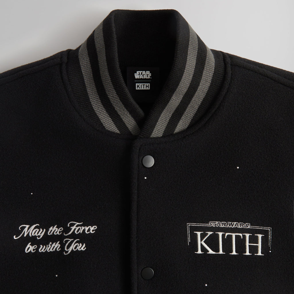 STAR WARS™ | Kith Anniversary Varsity Jacket with Swarovski®Crystals -