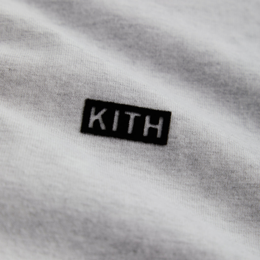 Ｌ kith boxlogo ロングtee