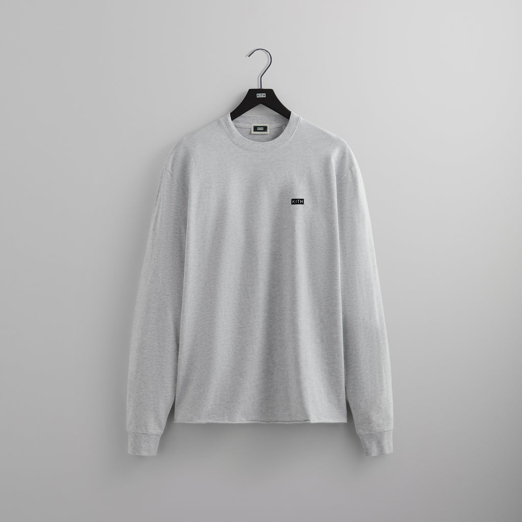 Kith long 2025 sleeve tee