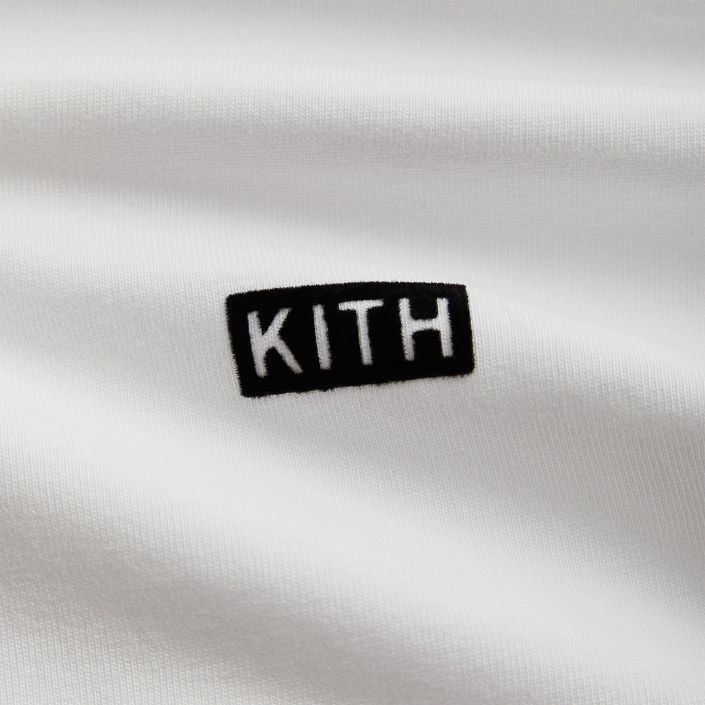 Kith BOXロゴスウェット 10周年 ホワイト-