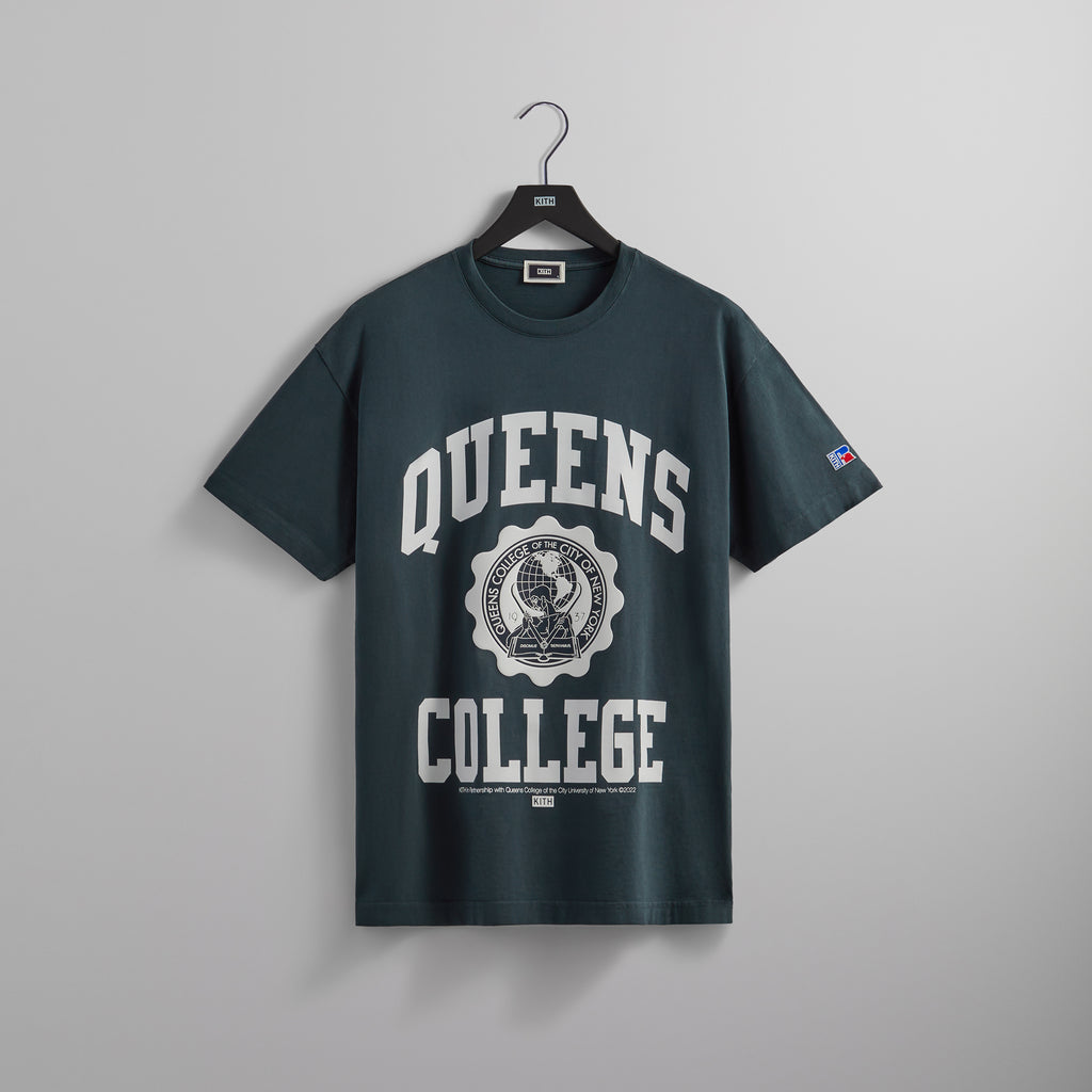 Kith & Russell Athletic for CUNY Queens College Vintage Tee - Nocturna