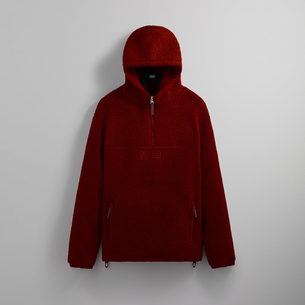 Kith adrian sherpa hoodie Clearance