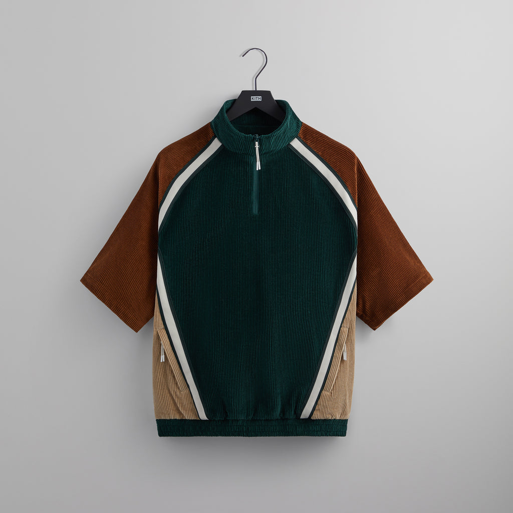 メンズKITH Retro Quarter Zip Track Jacket L - ブルゾン