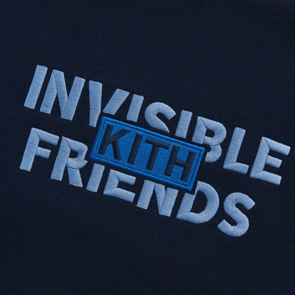 Kith for Invisible Friends Hoodie - Nocturnal