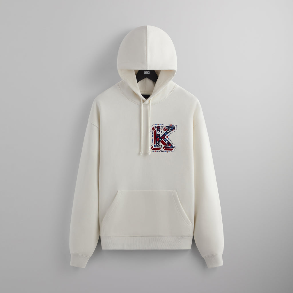 S Kith Paris Classic Logo Hoodie www.krzysztofbialy.com