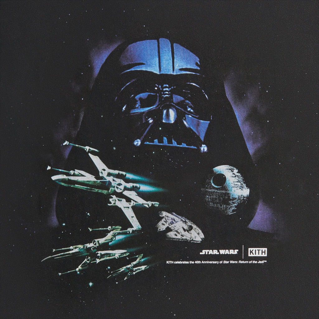 KITH STARWARS Darth Vader Poster Tee M-