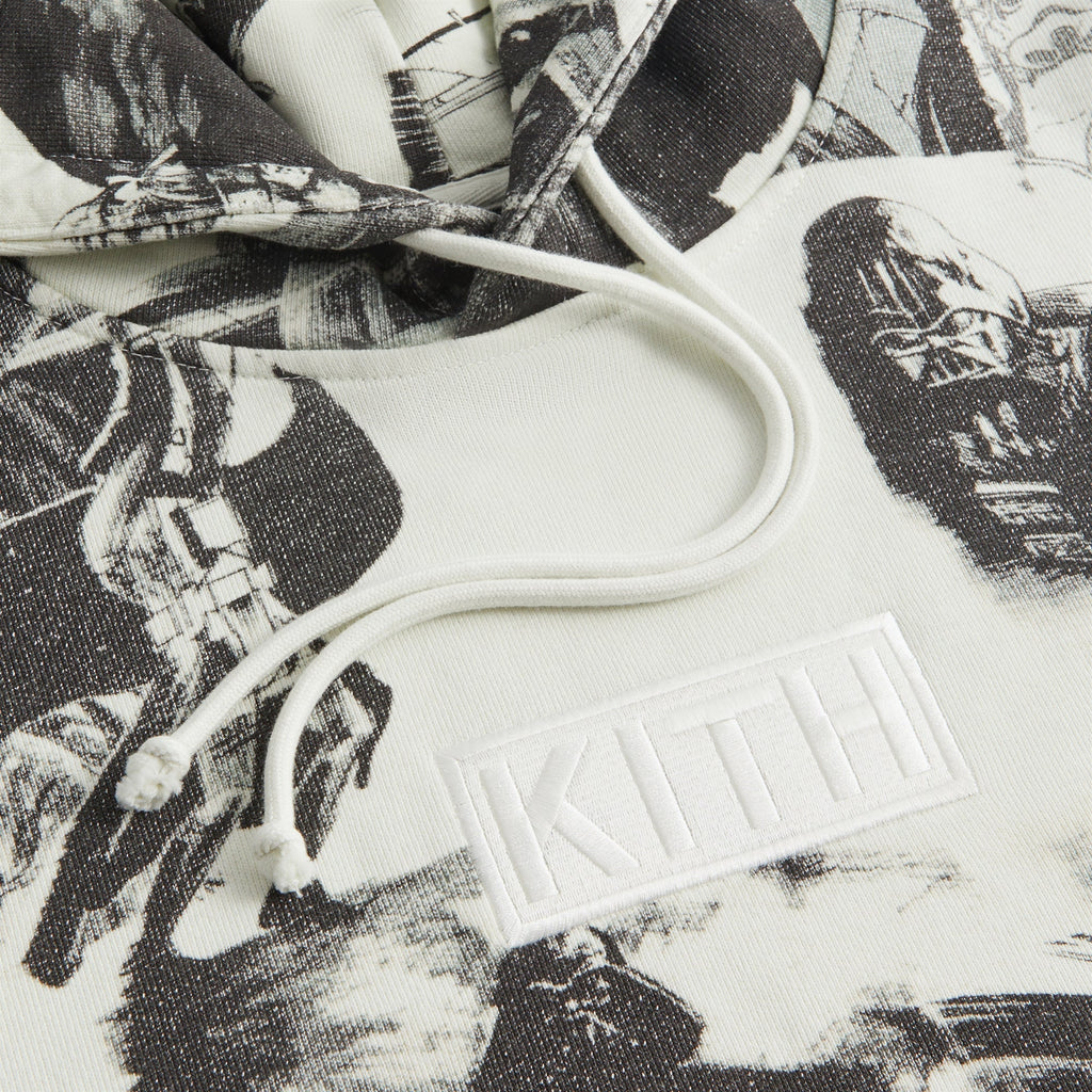 STAR WARS™ | Kith Darth Vader™ Illustration Hoodie - Waffle PH