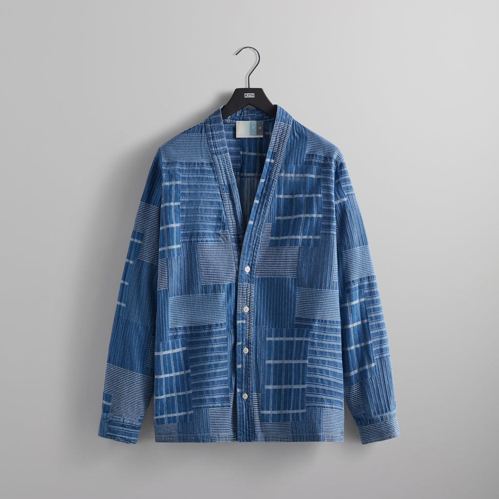 Kith Japanese Indigo Sullivan Shirt Gi - Indigo