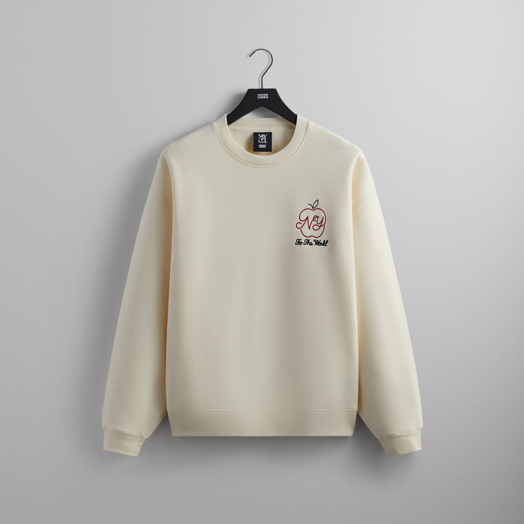 Kith New York to the World™ Nelson Crewneck - Sandrift