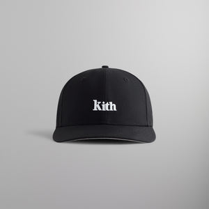 Kith for New Era Serif White Sox Cap - Black