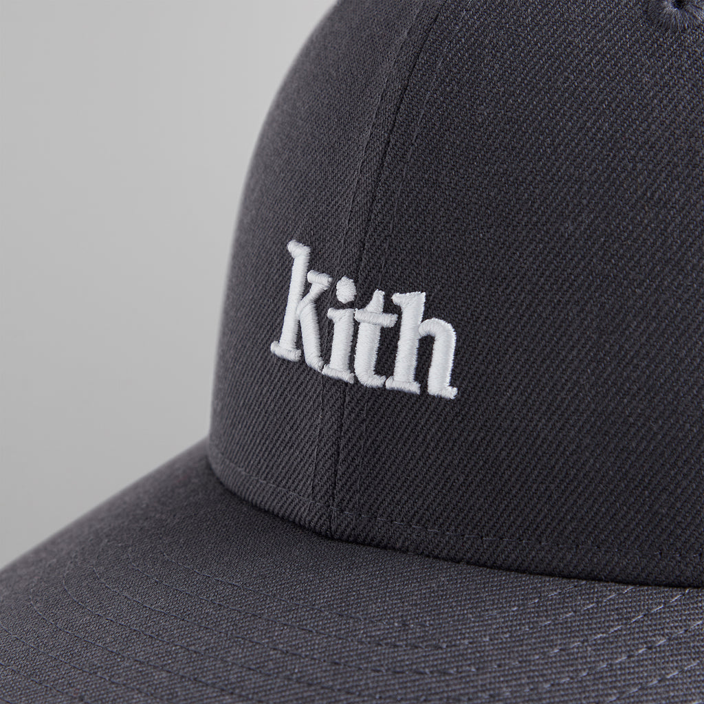 Kith for New Era Serif Marlins Cap - Asteroid