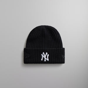 UrlfreezeShops & New Era for the New York Yankees Knit Beanie - Black