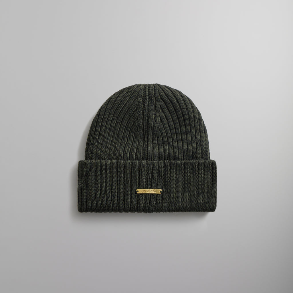 Kith & New Era for New York Yankees Knit Beanie - Black