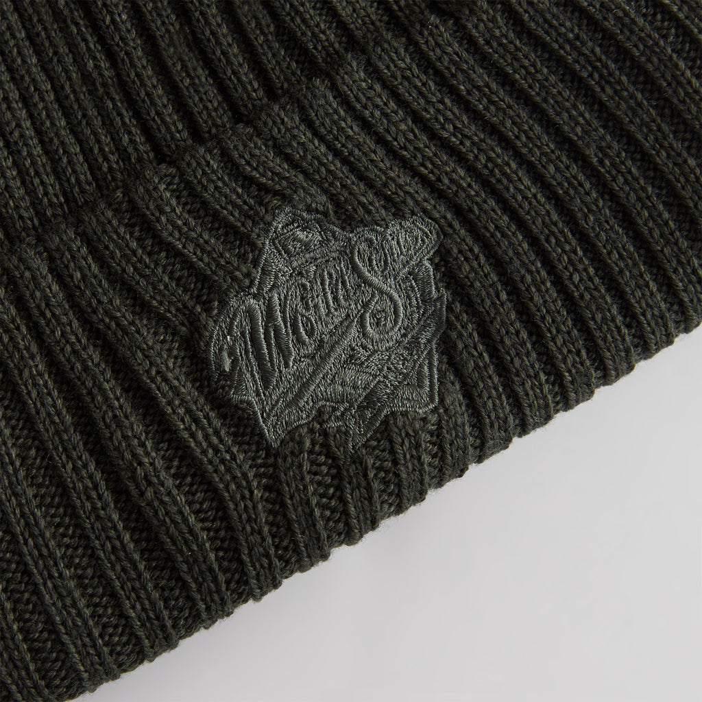 Kith & New Era for New York Yankees Knit Beanie - Light Heather Grey