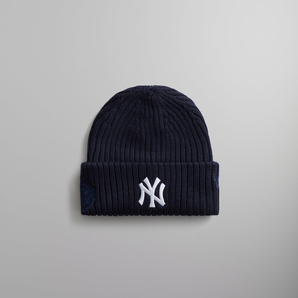 New York Knicks THE-COACH Grey-Black Knit Beanie Hat