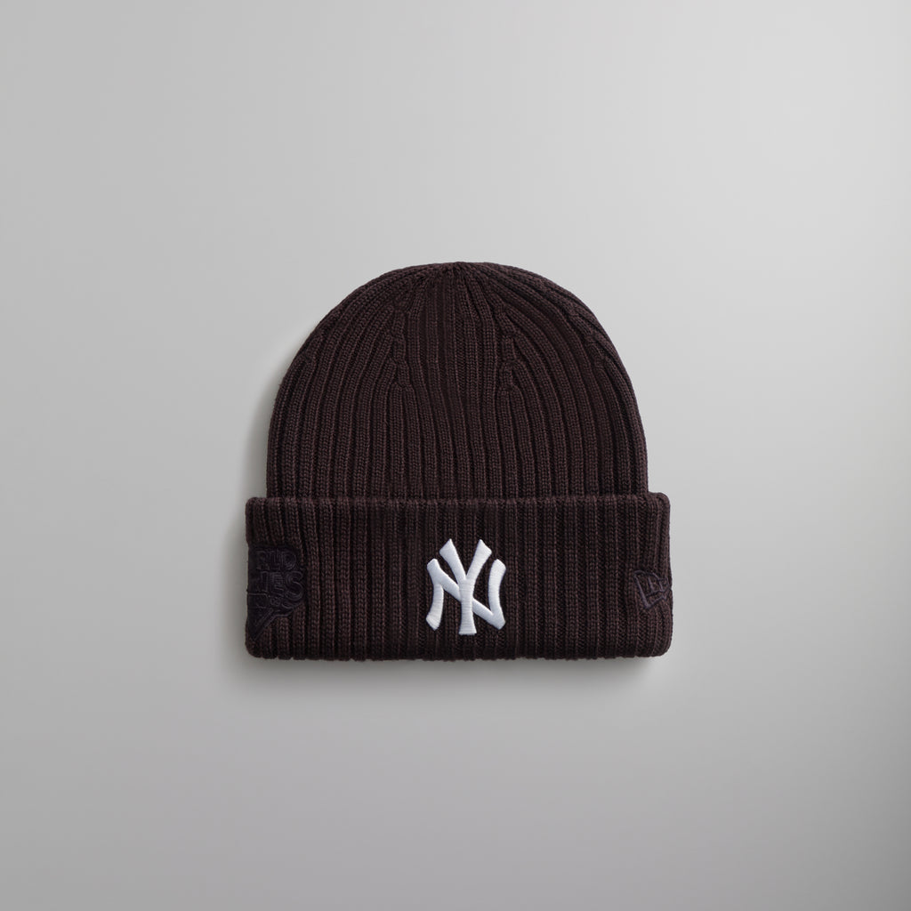New york yankee beanie hat Outlet