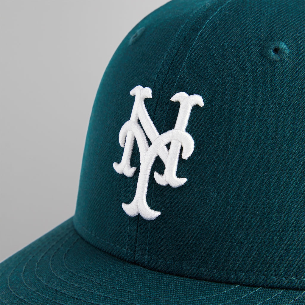 Kith & New Era for New York Mets Low Crown Fitted Cap - Stadium 7 3/4