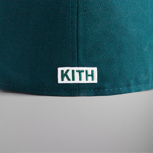 Kith & New Era for the New York Mets Low Crown Fitted Cap - Stadium