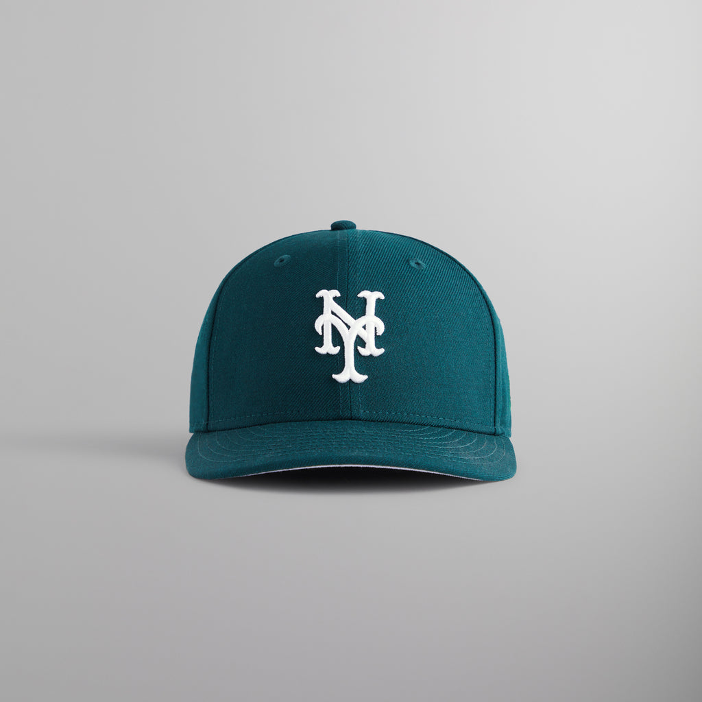 New Era cap in fleece, Saint Laurent