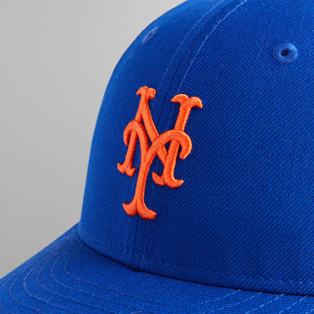 Kith & New Era for New York Mets Low Crown Fitted Cap - Royal