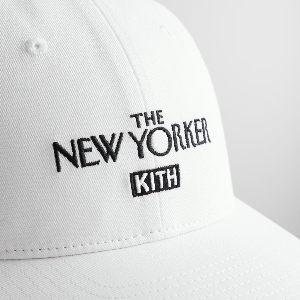 Kith for The New Yorker Cap - White