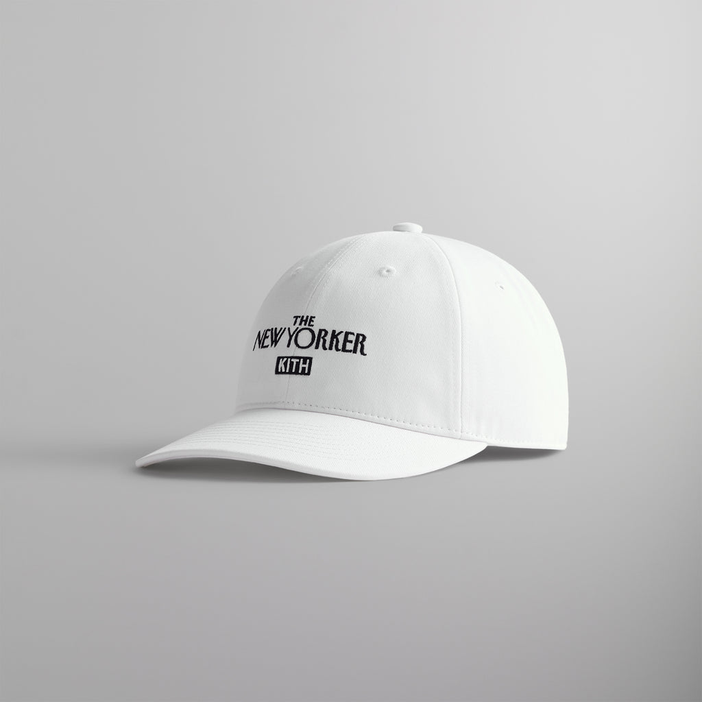 Kith for The New Yorker Cap - White