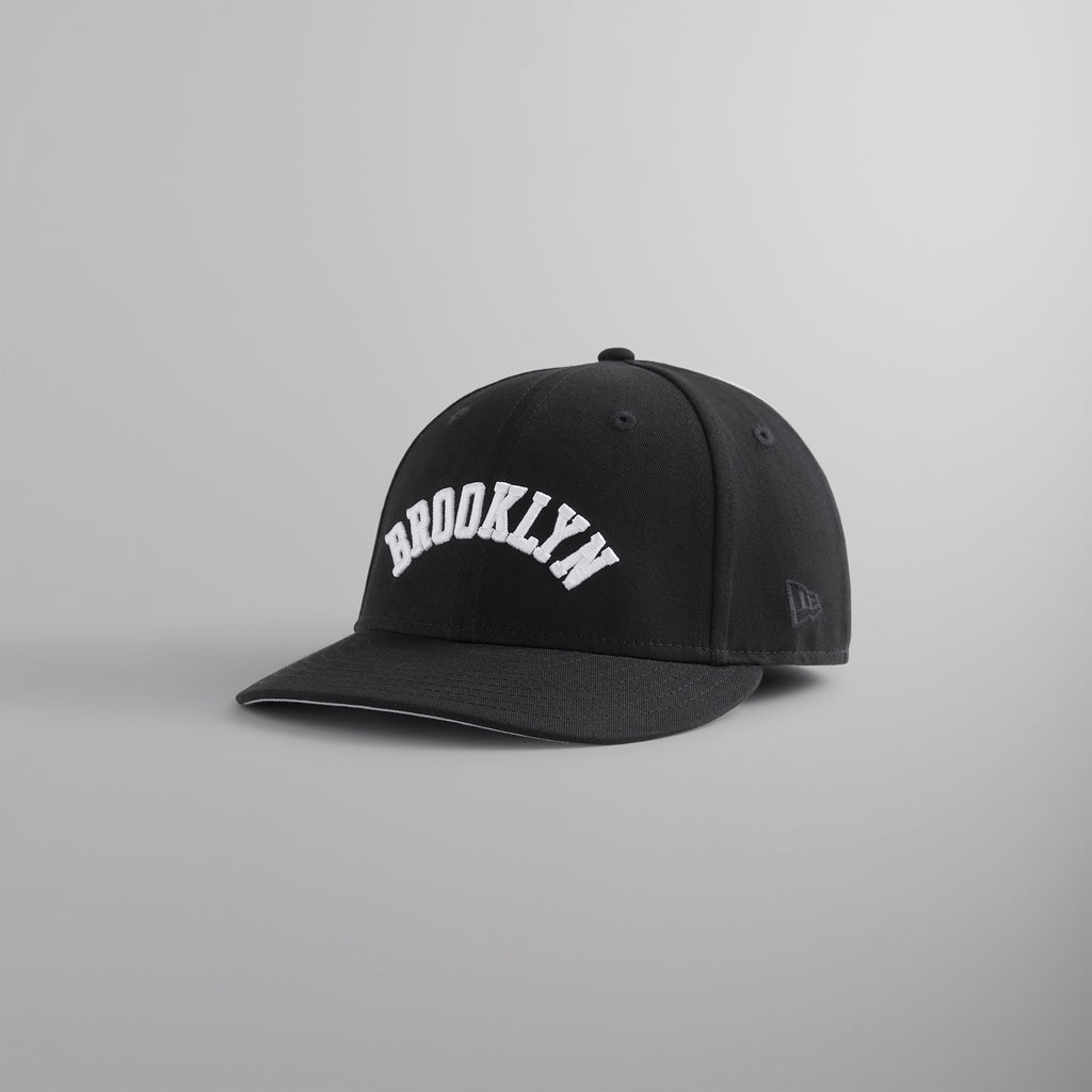 Kith & Russell Athletic for CUNY Brooklyn College Low Profile 59FIFTY Cap -  Black