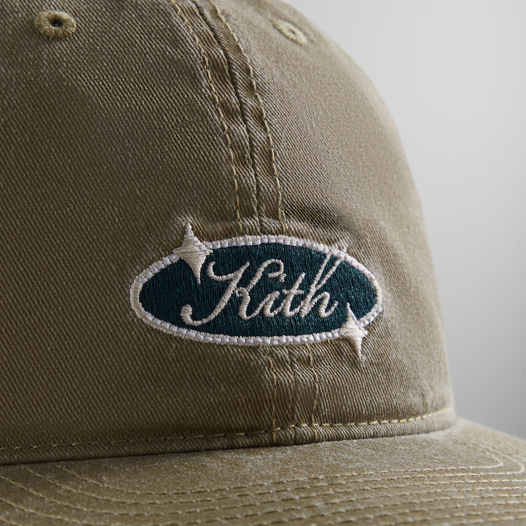 Kith Clean Script Cap - Canvas