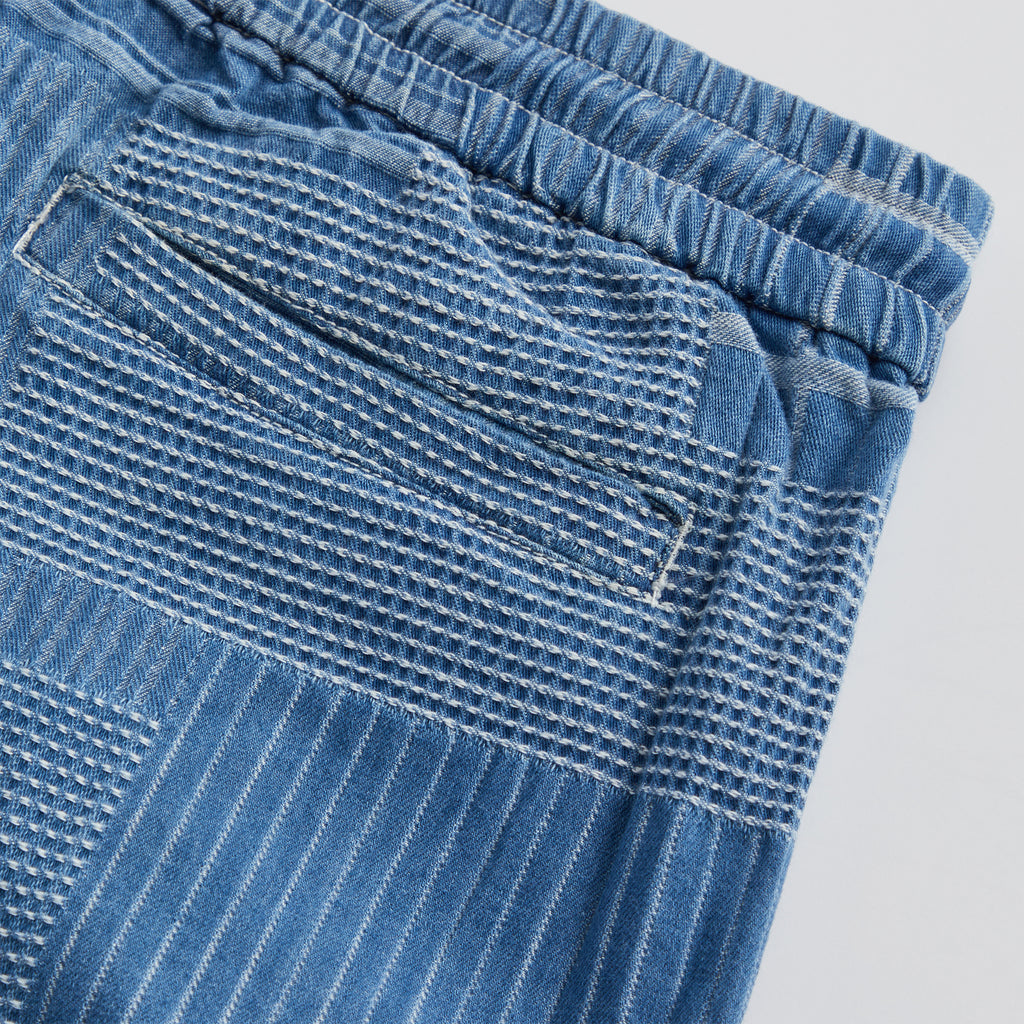 Kith Japanese Indigo JQD Stryker Pant - Indigo