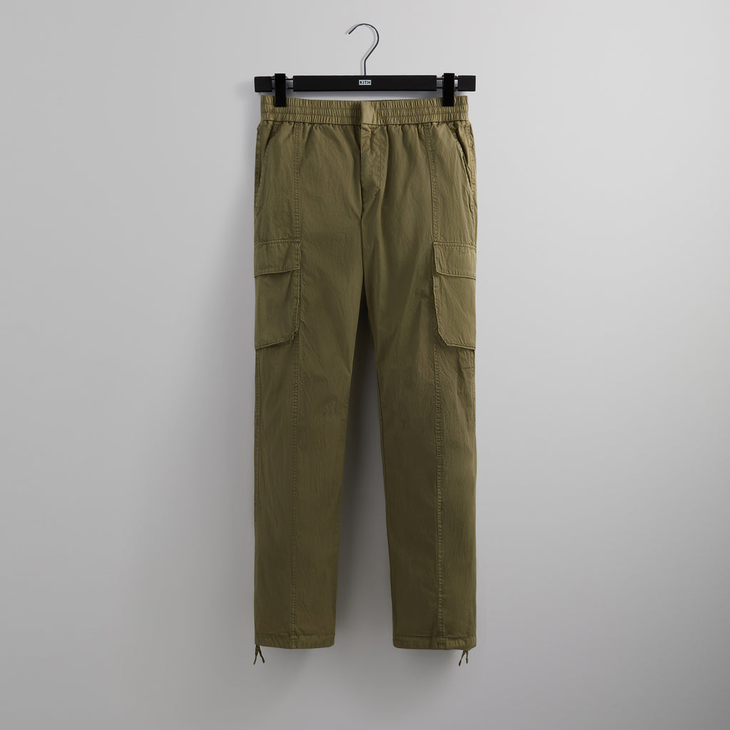 Kith Washed Cotton Bristol Cargo Pant - ワークパンツ