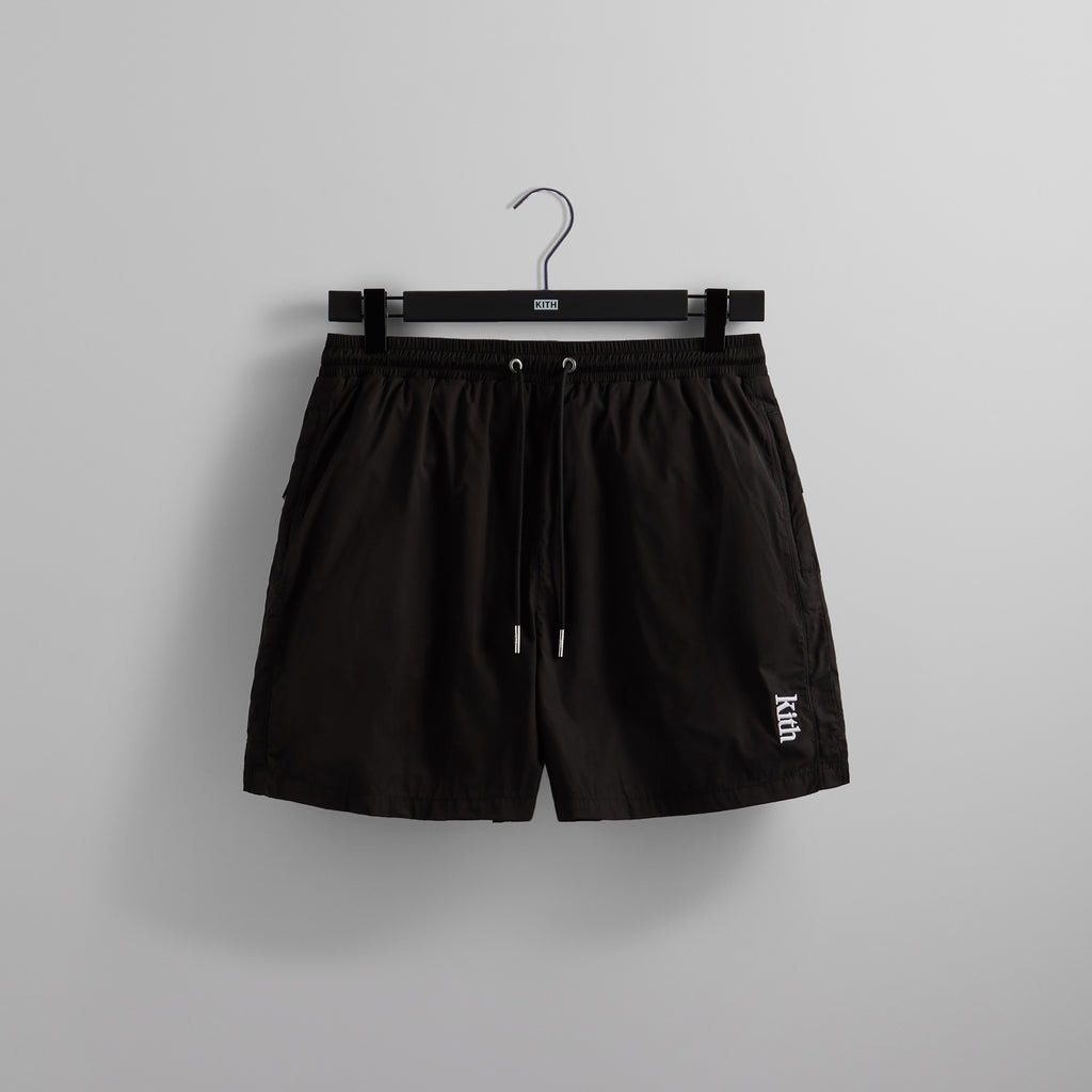 Kith Nylon Active Short Black