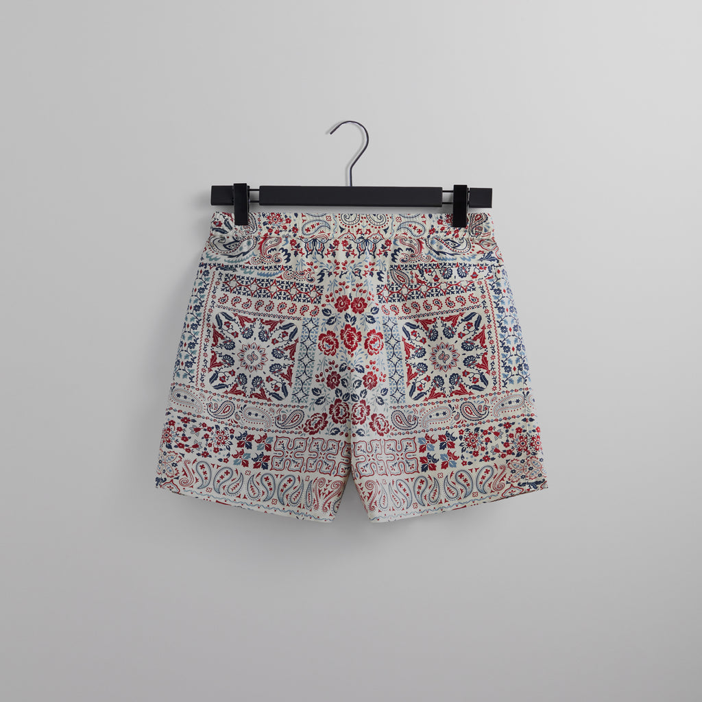 Kith Needlepoint Print Active Short - Sandrift