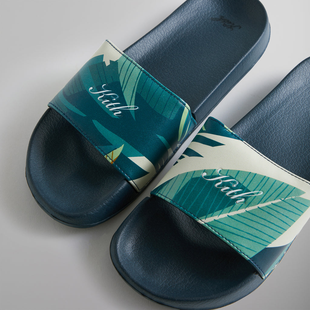 Kith Palm Tree Slides Sandrift