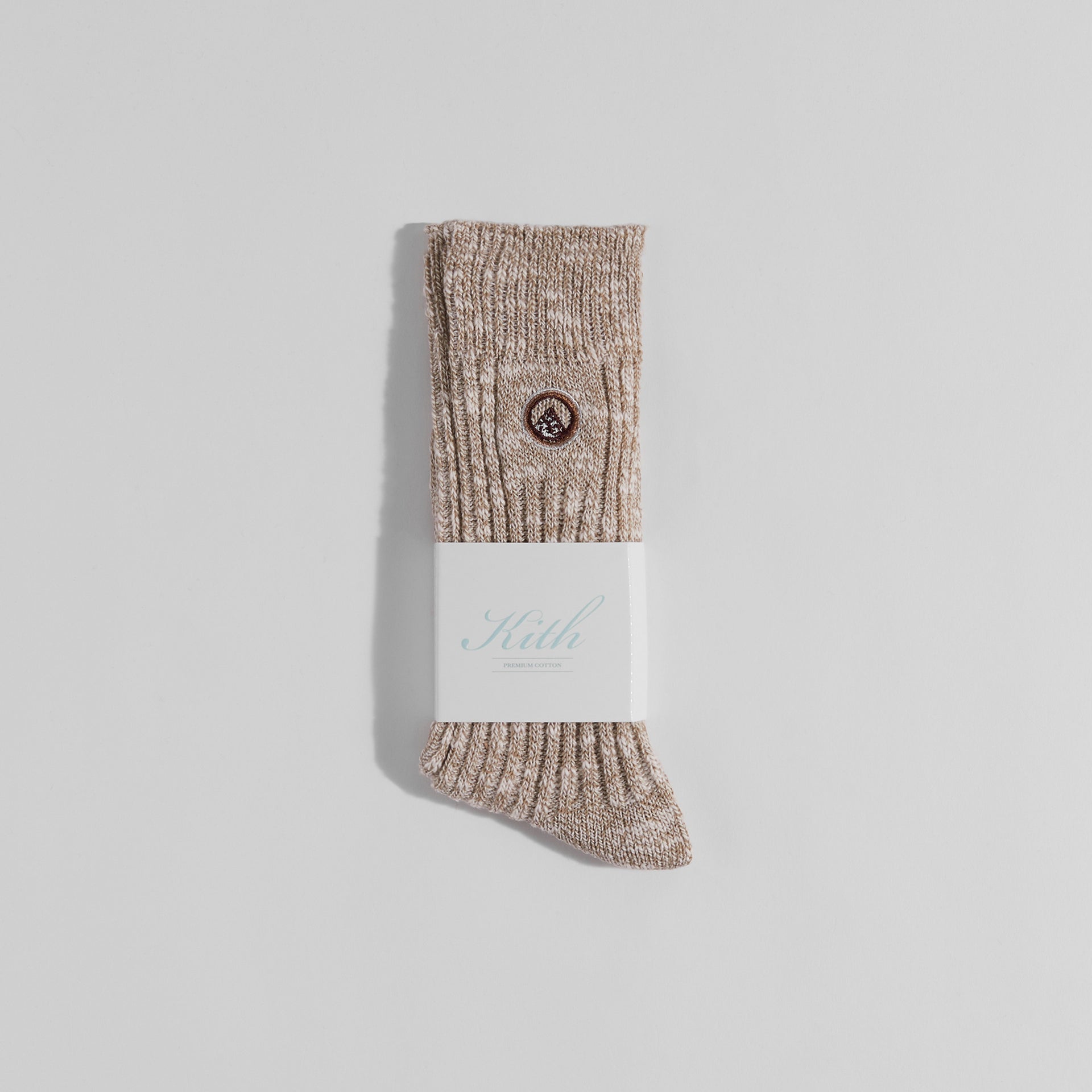 Kith Willet Marled Crew Socks - Gem