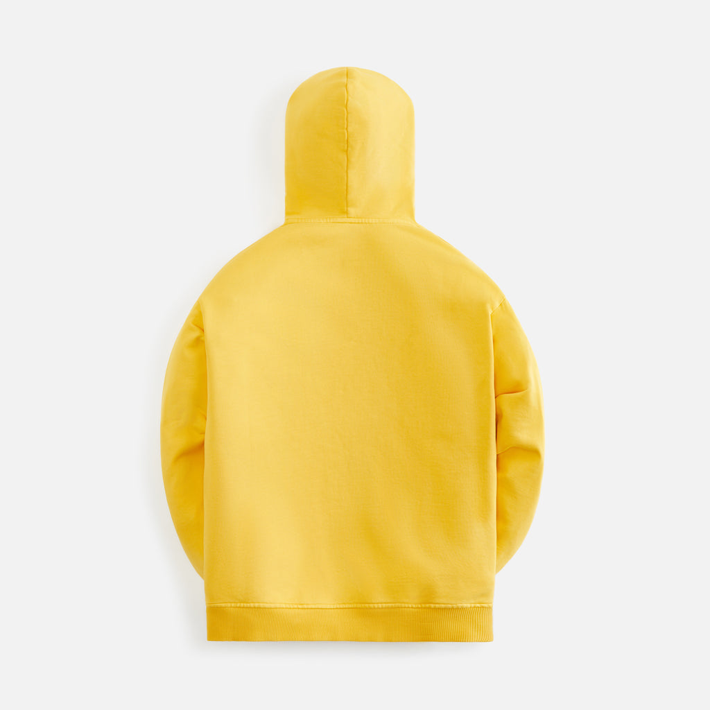 kith treats hoody light yellow Mサイズ - electro-tel.com