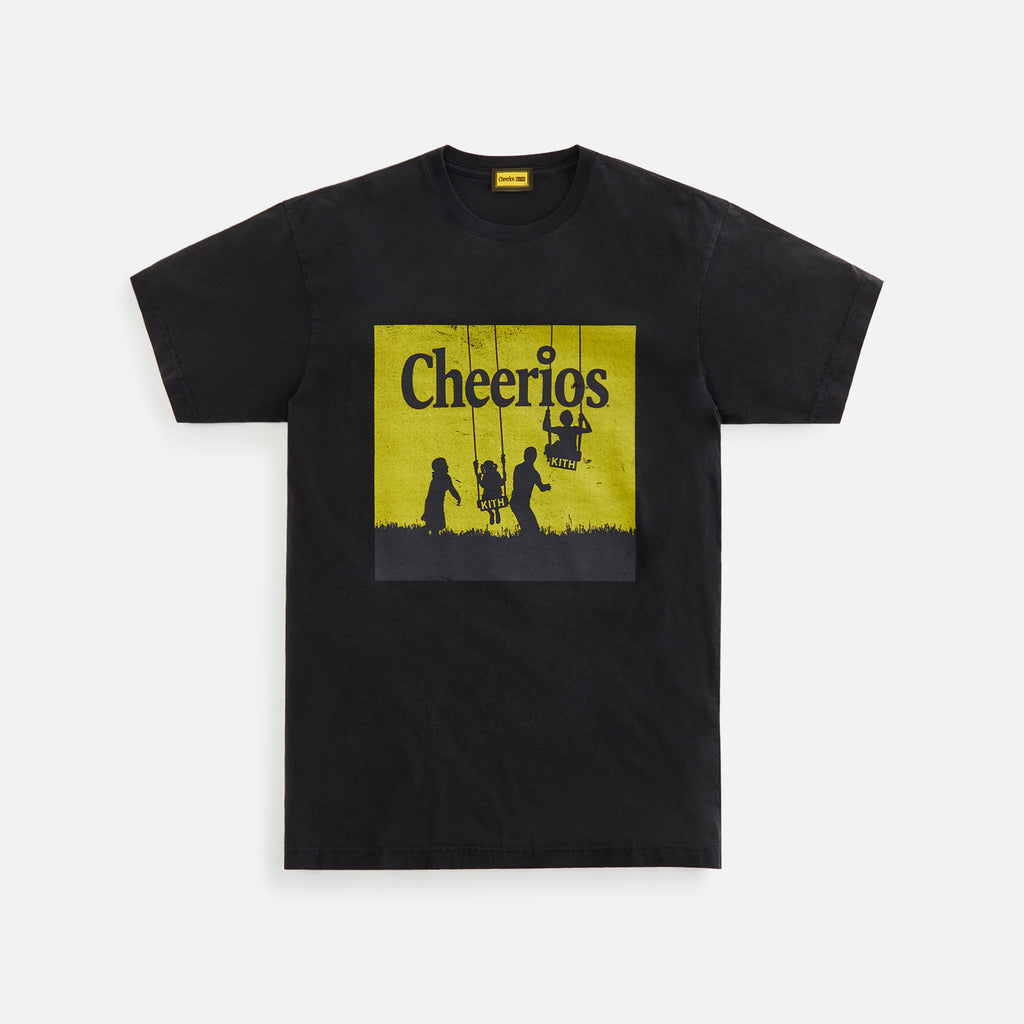 Kith Treats for Cheerios Vintage Ad Tee - Black