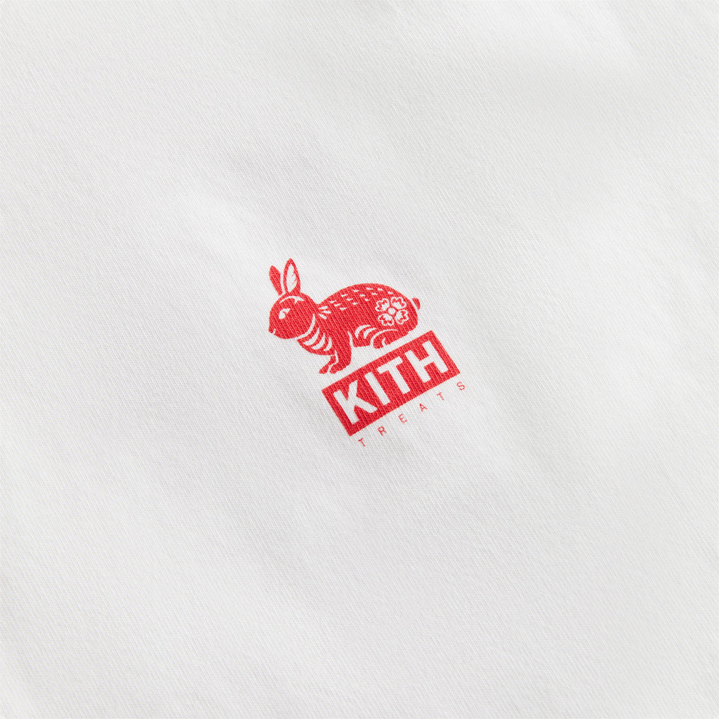 Kith Treats Year of the Rabbit Tee - White