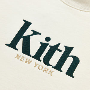 Kith Women Asher New York Crewneck - Sandrift