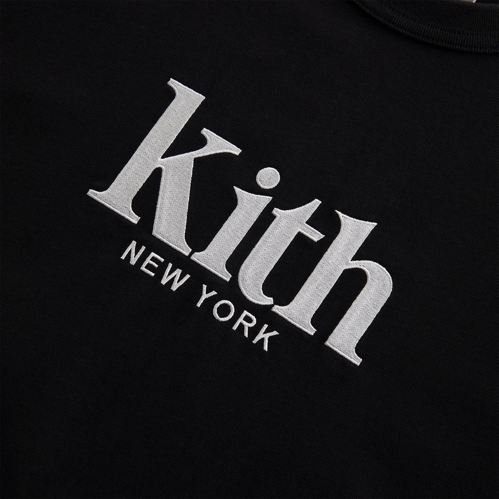 Kith & Nike for New York Knicks Tee Black