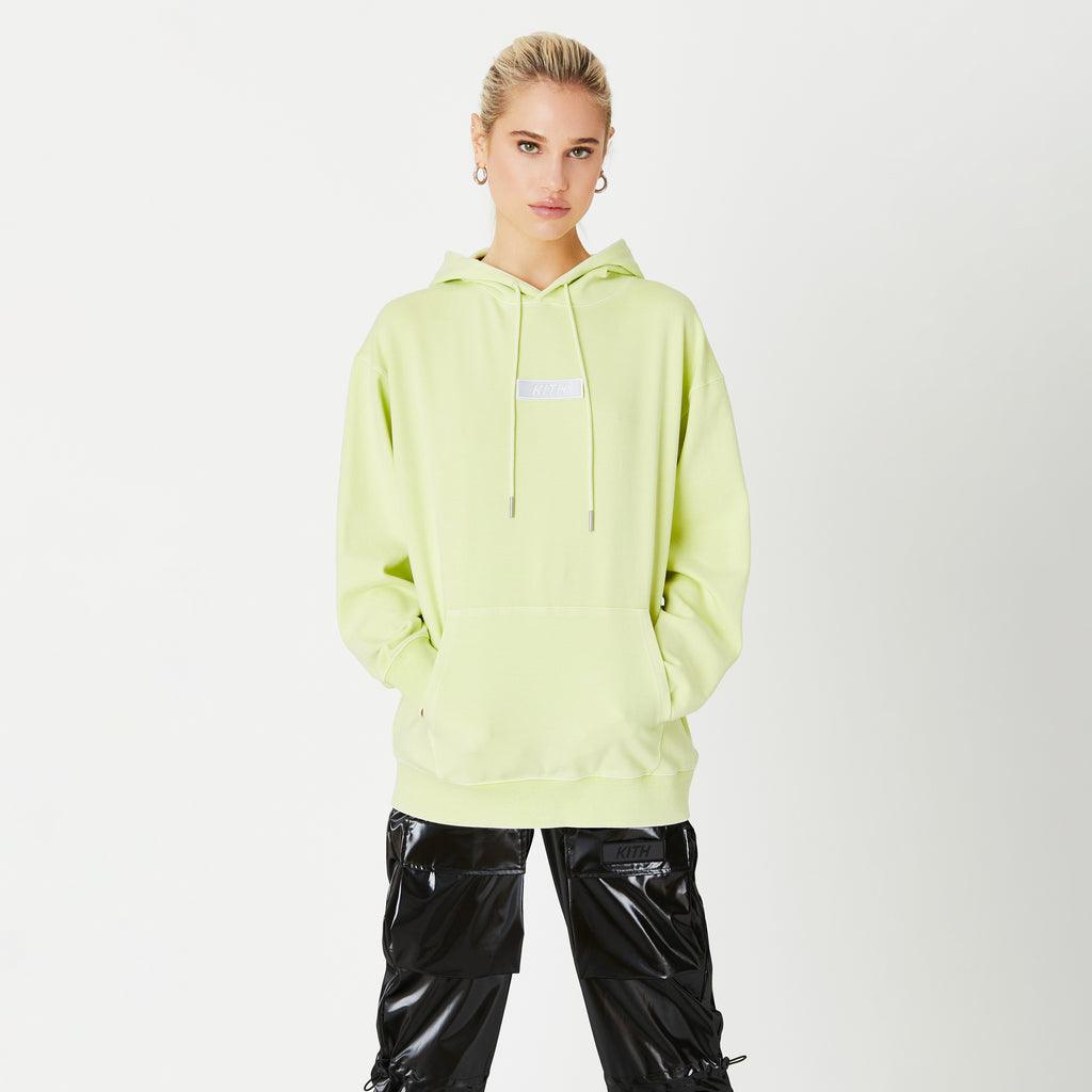 Kith Women Jamie Oversized Hoodie Citron