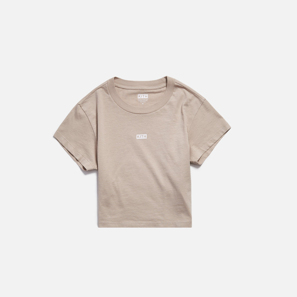 Kith Women Mulberry Tee - Nude