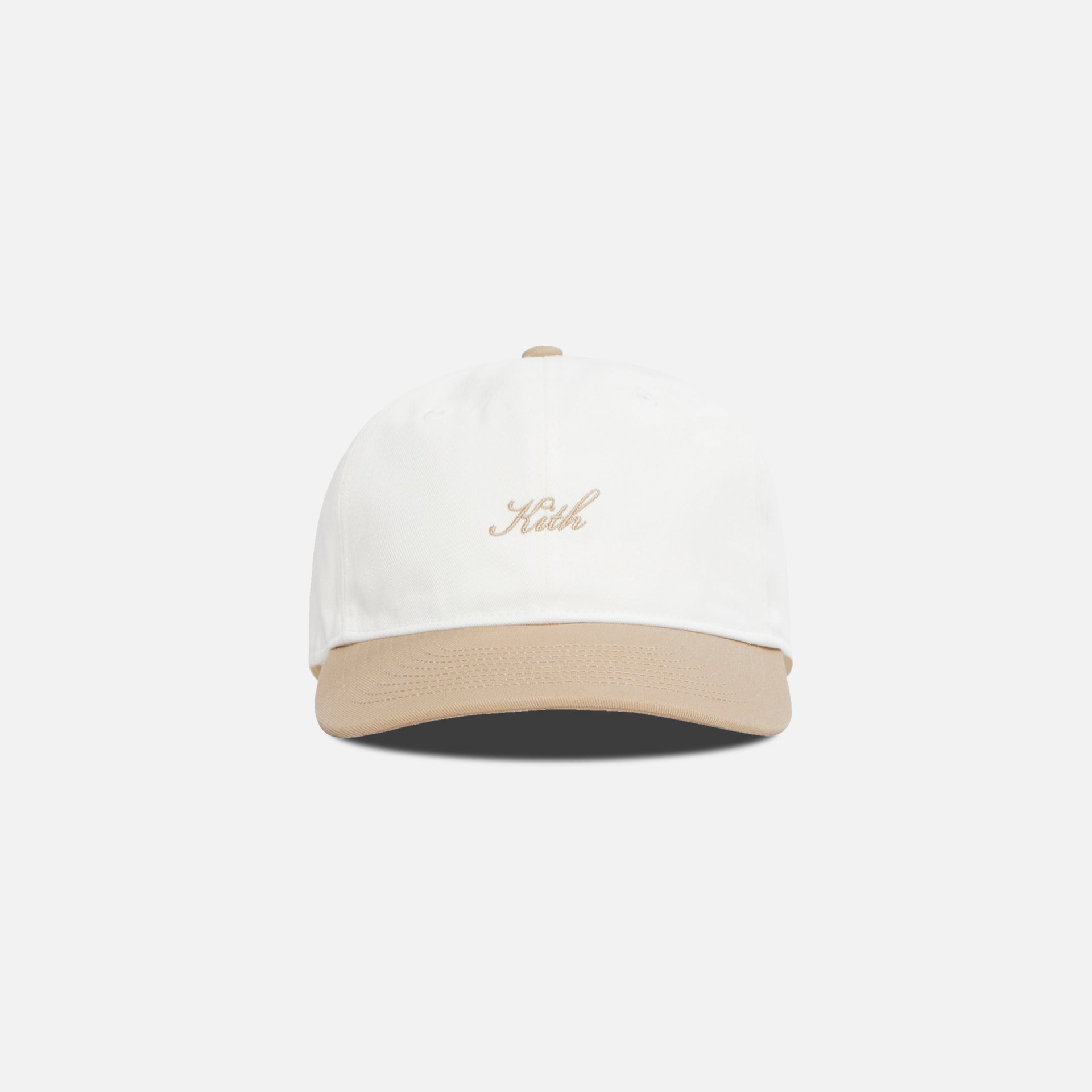 Kith Script Logo Cap - Canvas